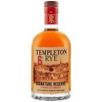 Templeton 6 Jahre Rye Whisky  0,7l