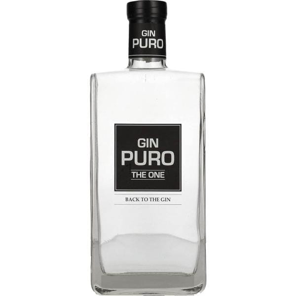 Gin Puro The One 0,7 Ltr. Flasche, 56,3% Vol.