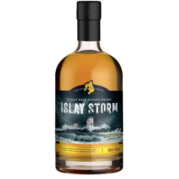 Islay Storm Single Malt Scotch Whisky Limited Rele 0,75l