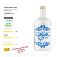 Bembel Gin 43% Vol. 0,7 Ltr. Flasche