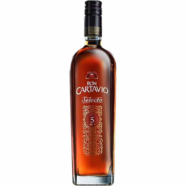 Cartavio Selecto 5 Jahre 0,7l