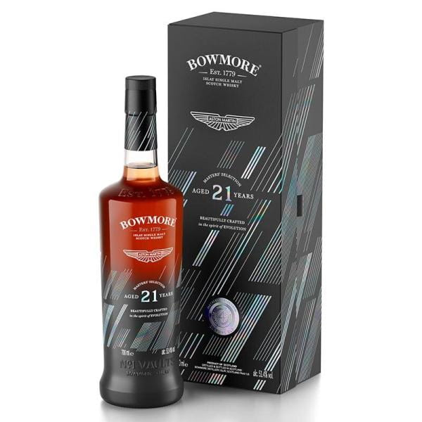 Bowmore Aston Martin Masters Selection 21YO 2024 51,4 % Vol. 0,7 Ltr.