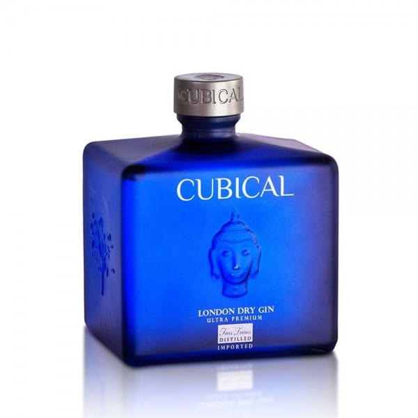 Cubical Ultra Premium Gin 0,7 Ltr. 45% Vol.