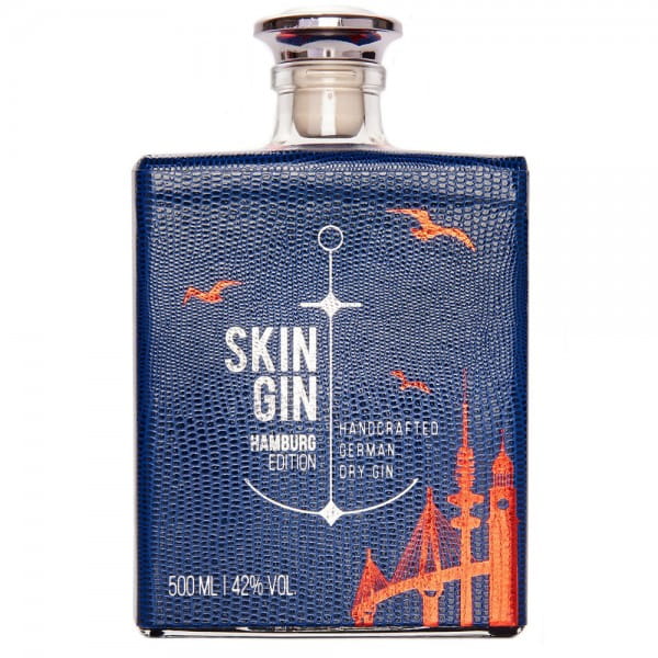 Skin Gin Hamburg Blue Edition 0,5 Ltr. 42% Vol.
