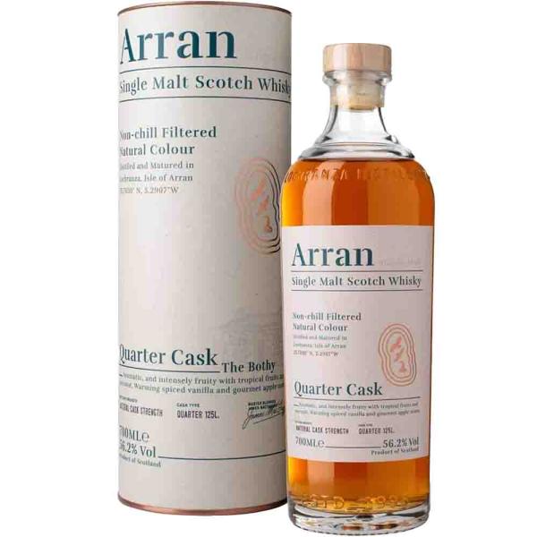 Arran Quarter Cask The Bothy 0,7l