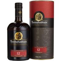 Bunnahabhain 12 Jahre Single Malt Whisky 46,3% Vol. 0,7 Ltr. Flasche
