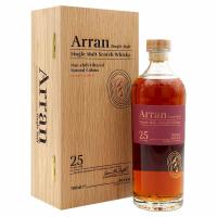 The Arran Malt 25 Jahre 46% Vol. 0,7 Ltr. Whisky