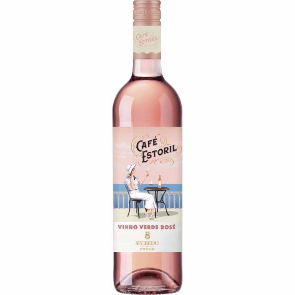 Café Estoril Vinho Verde Rose DOC 11% Vol. 0,75 Ltr. Flasche halbtrocken
