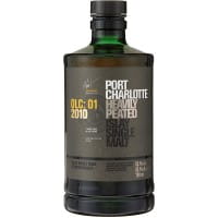 Port Charlotte OLC:01 Heavily Peated Islay Single Malt 2010 0,70 Ltr. Flasche, 55,1% Vol. ohne GP