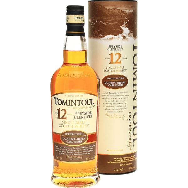 Tomintoul 12 Jahre Oloroso Sherry Cask