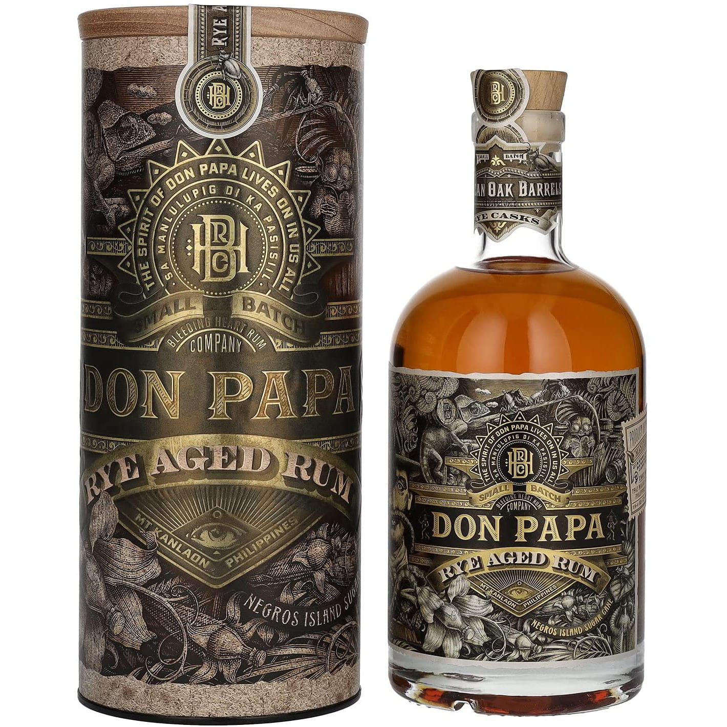 Don Papa Rye American Oak Edition 0,7l 45% | Sprit Schleuder