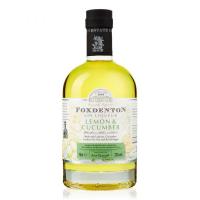 Foxdenton Lemon & Cucumber Liqueur 20% Vol. 0,7 Ltr. Flasche