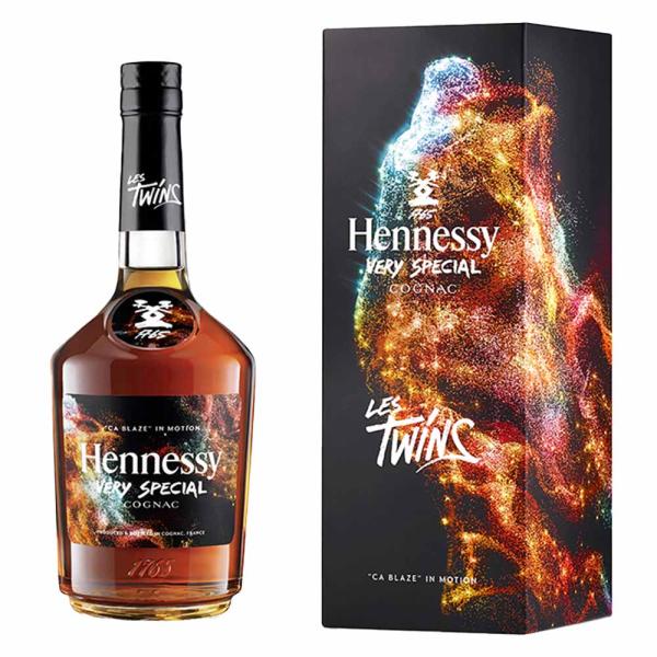 Hennessy Very Special Les Twins Ca Blaze in Motion 40% Vol. 0,7 Ltr. Flasche