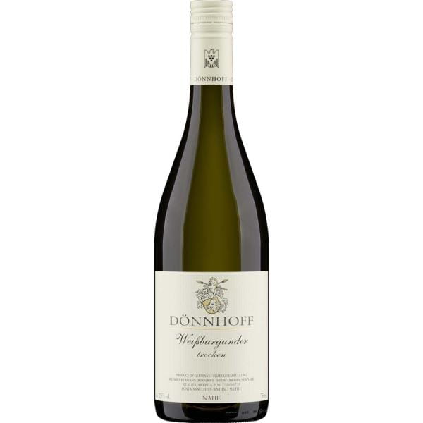Dönnhoff Weißburgunder trocken 0,75 Ltr. Flasche 12,5% Vol.