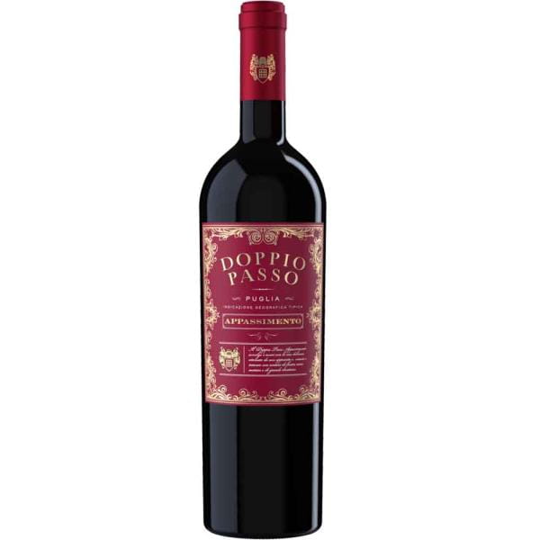 Doppio Passo Appassimento Puglia IGT 0,75 Ltr. Flasche