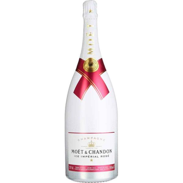 Moet & Chandon Ice Impérial Rosé 1,5 Ltr. Flasche 12% Vol. Champagner