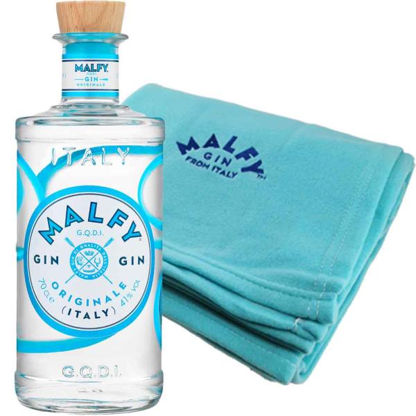 Malfy Originale Gin mit Fleecedecke 0,70l