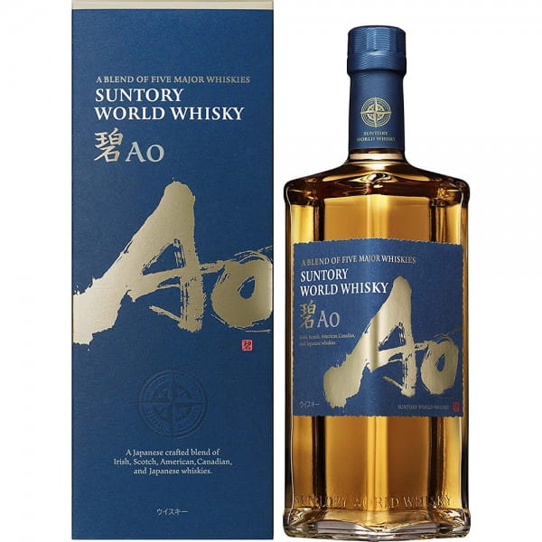 Suntory AO World Blend Japanese Whisky 0,70 Ltr. Flasche 43% Vol.