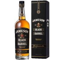 Jameson Black Barrel Blended Irish Whiskey 40% Vol. 0,7 Ltr. Flasche Jameson Black Barrel Blended Irish Whiskey 40% Vol. 0,7 Ltr. Flasche