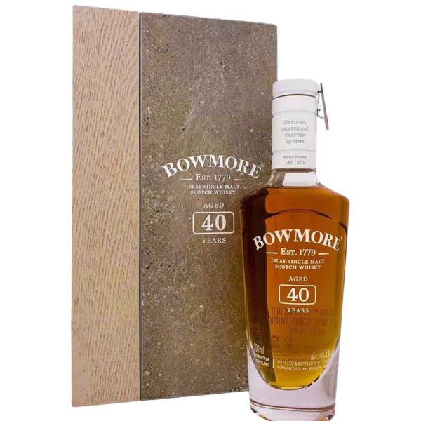 Bowmore 40 Years Old Single Malt 2023 Release 45,1 % Vol. 0,7 Ltr.