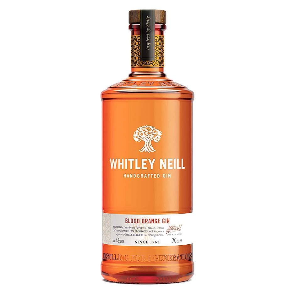 | Gin Orange 43% Sprit Neill 0,7l Schleuder Whitley Blood