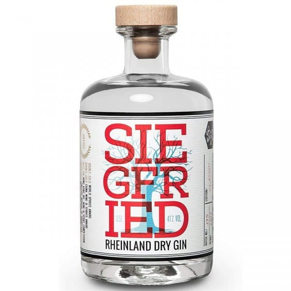 Siegfried Rheinland Dry Gin 0,50Ltr. 41% Vol.