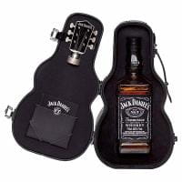 Jack Daniel's Old No.7 Tennessee Whiskey Guitar Case Edition 40% Vol. 0,7 Ltr. Flasche