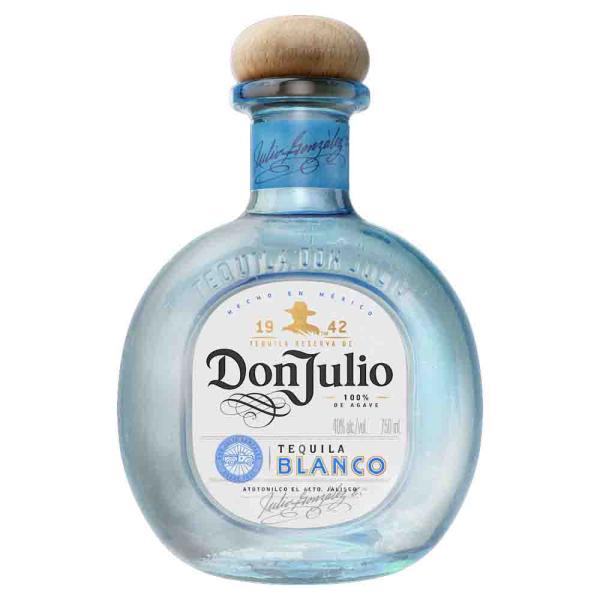 Don Julio Blanco Tequila 100% Agave 38% Vol. 0,7 Ltr. Flasche