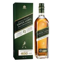 Johnnie Walker Green Label Whisky 43% Vol. 0,7 Ltr. Flasche