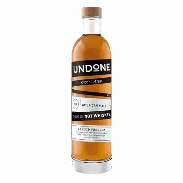 UNDONE No. 3 American Malt, 0,7 Ltr. 0,0% Vol.