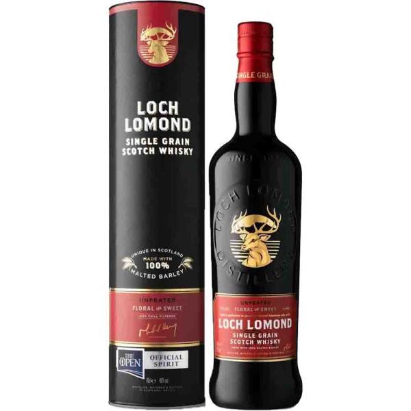 Loch Lomond Single Grain Unpeated Whisky 46% Vol. 0,7 Ltr. Flasche
