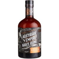 Austrian Empire Navy Rum Reserve Double Cask Cognac 0,70 Ltr. 46,5% Vol.