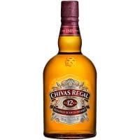 Chivas Regal Old Scotch Whisky 12 Jahre 1,00 Ltr. Flasche, 40% Vol.
