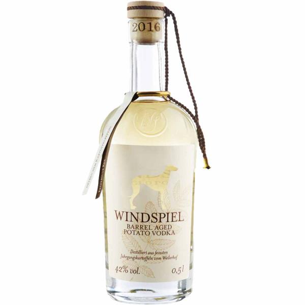 Windspiel Potato Vodka Barrel Aged 0,50 Ltr. Flasche, 42% vol.