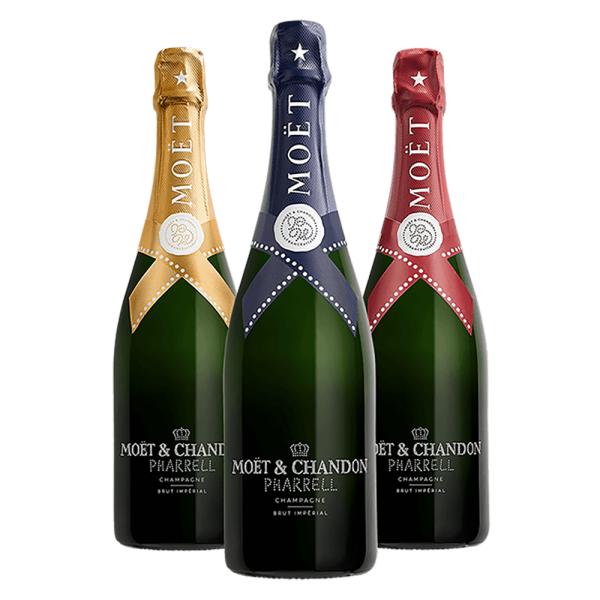 Moët & Chandon x Pharrell Williams Brut Impérial Limitierte Edition 0,75l 12,5% Vol.