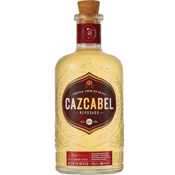 Cazcabel Reposado Tequila 38% Vol. 0,7 Ltr. Flasche