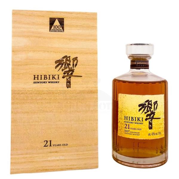 Hibiki 21 Jahre 100 Jahre Anniversary 43 % Vol. 0,7 Ltr.