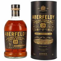 Aberfeldy 18 Jahre Napa Valley 43 % Vol. 0,7 Ltr. Whisky