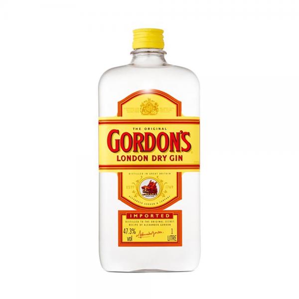 Gordon\'s Dry Gin 37,5% Vol. 1 Ltr. Flasche | Sprit Schleuder