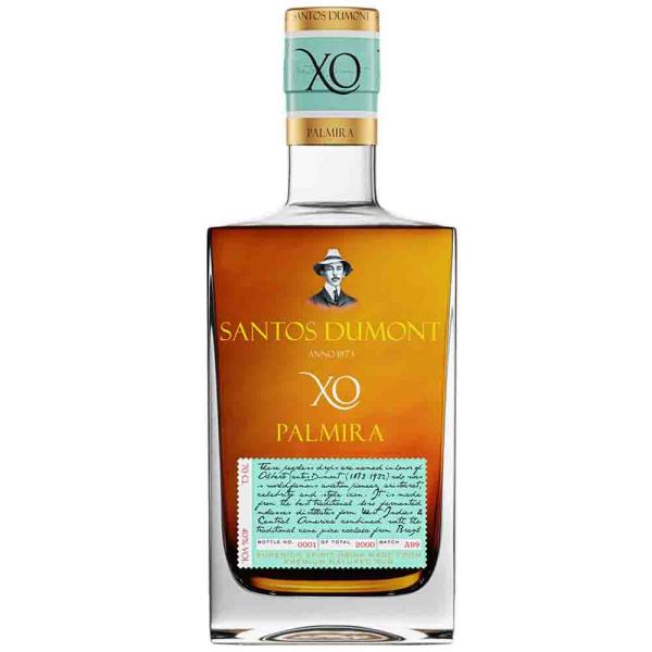 Santos Dumont XO Palmira 0,70 Ltr. Flasche 40% Vol.