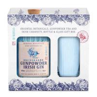 Drumshanbo Gunpowder Gin Irish Gin + Glas 0,5 Ltr. Flasche 43% Vol.