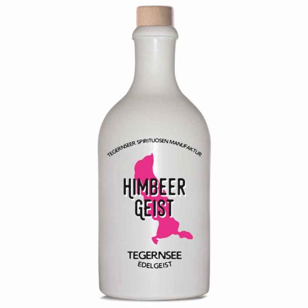 Tegernseer Edelgeist Himbeergeist 40% Vol. 0,5 Ltr. Flasche