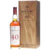 Macallan 40 Jahre Highland Whisky The Red Collection 2023 0,70 Ltr. Flasche 47,5 % vol.