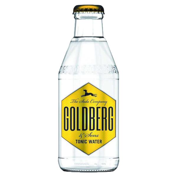 Goldberg Tonic Water 0,20l Glasflasche