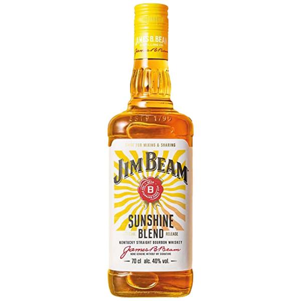 | Vol. Blend Jim Beam 0,70 Sprit 40% Ltr. Flasche Schleuder Sunshine