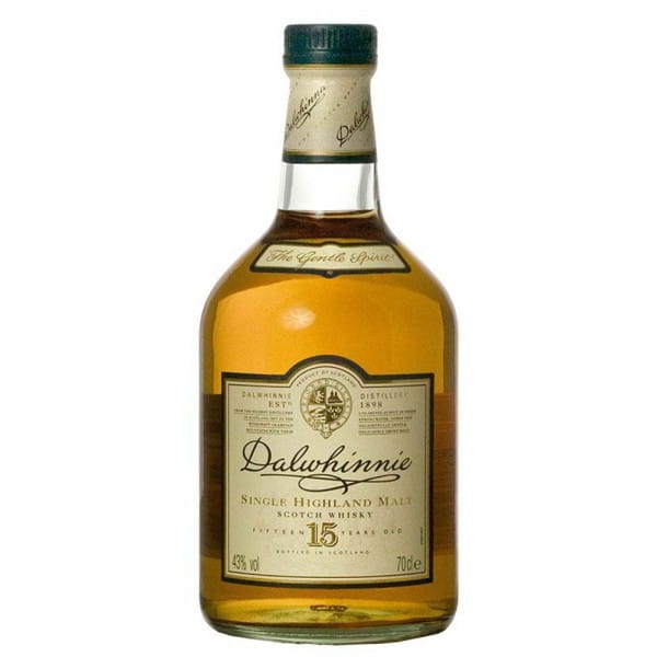 Dalwhinnie 15 Jahre Highland Single Malt 0,70 Flasche, 43% vol. Whisky