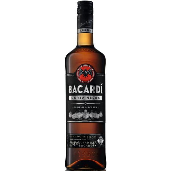 Bacardi Carta Negra Rum 1l