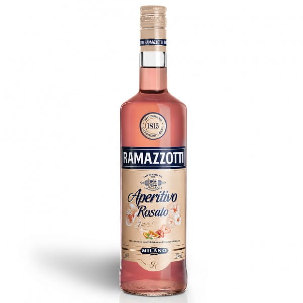 Ramazzotti Aperitivo Rosato 1,0 Ltr. Flasche, 15% vol.