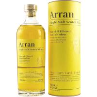 The Arran Sauternes Cask Finish, Non Chill Fil. 0,70Ltr. 50% Vol. Whisky mit Geschenkpackung