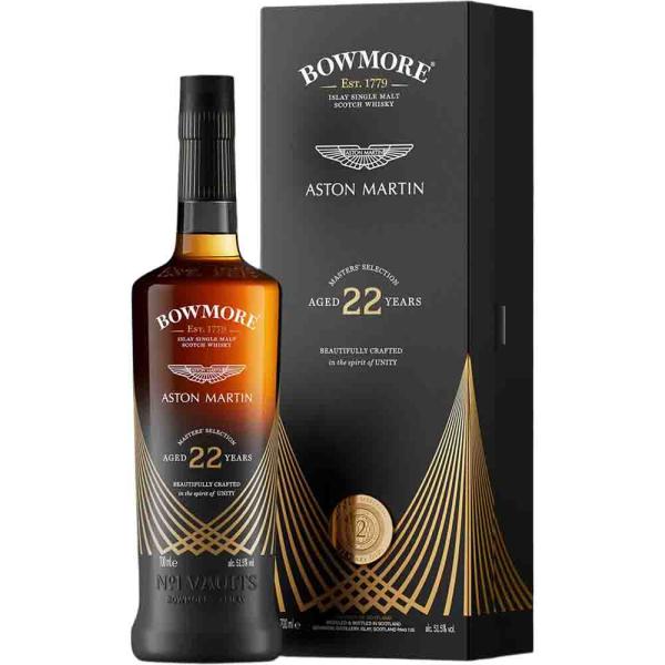Bowmore 22 Aston Martin Master`s Select 51,5% Vol. 0,7 Ltr. Whisky